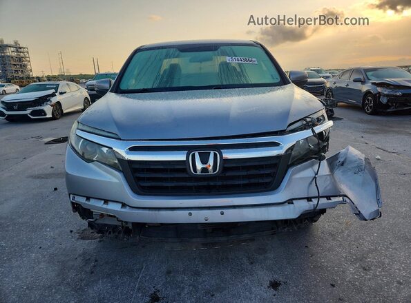 5FPYK3F50HB025955 2017 HONDA RIDGELINE Silver Vista frontal