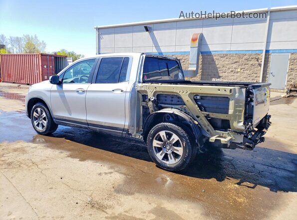 5FPYK3F50KB043198 2019 HONDA RIDGELINE Silver Задня ліва чверть
