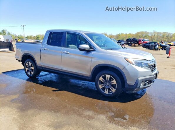 5FPYK3F50KB043198 2019 HONDA RIDGELINE Silver Передня права чверть