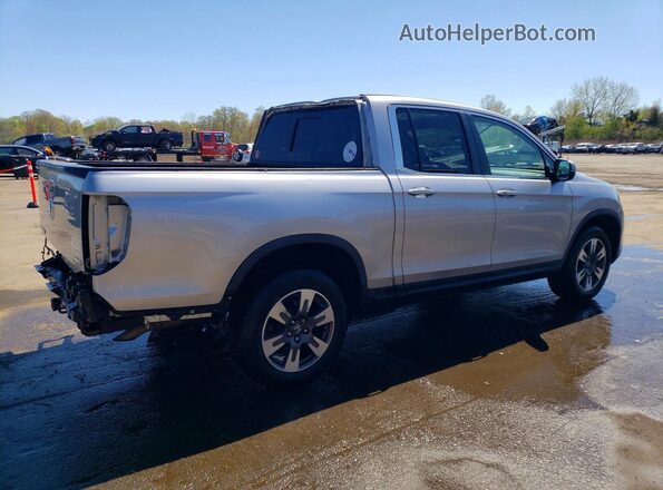 5FPYK3F50KB043198 2019 HONDA RIDGELINE Silver Задня права чверть