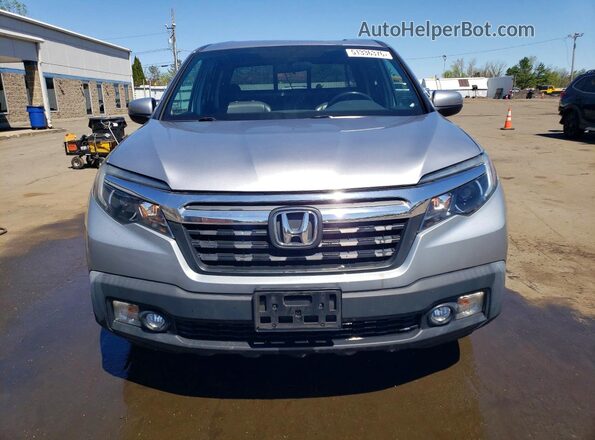 5FPYK3F50KB043198 2019 HONDA RIDGELINE Silver Вид спереду