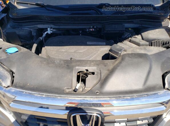 5FPYK3F50KB043198 2019 HONDA RIDGELINE Silver Вид задньої частини салону