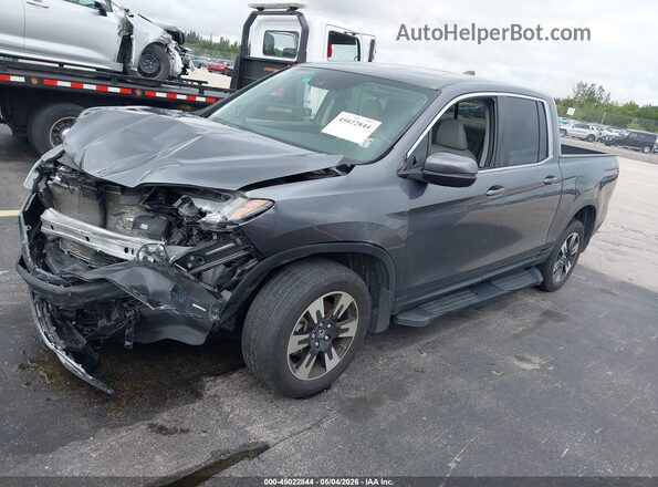 5FPYK3F50LB015628 2020 HONDA RIDGELINE Gray Vista tres cuartos delantera izquierda