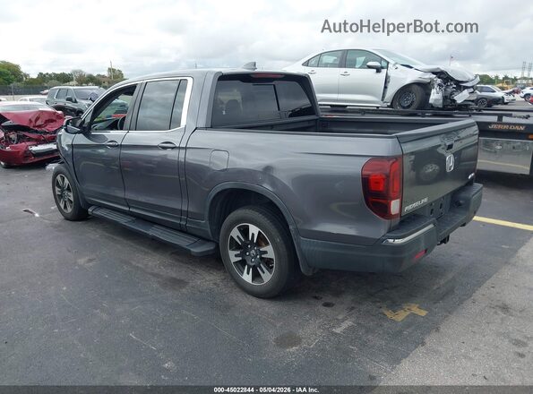 5FPYK3F50LB015628 2020 HONDA RIDGELINE Gray Trasero izquierdo