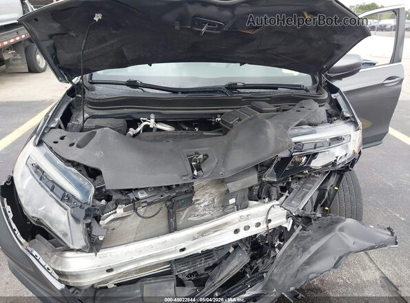 5FPYK3F50LB015628 2020 HONDA RIDGELINE Gray Vista trasera