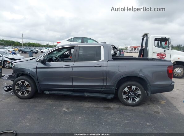 5FPYK3F50LB015628 2020 HONDA RIDGELINE Gray Vista interior de 360 grados