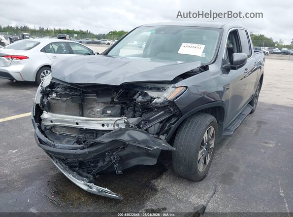 5FPYK3F50LB015628 2020 HONDA RIDGELINE Gray Vista frontal