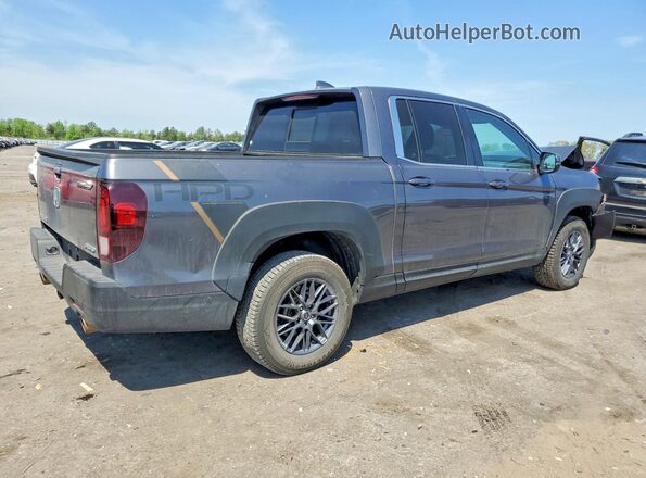 5FPYK3F50PB012086 2023 HONDA RIDGELINE Серый Задняя правая четверть