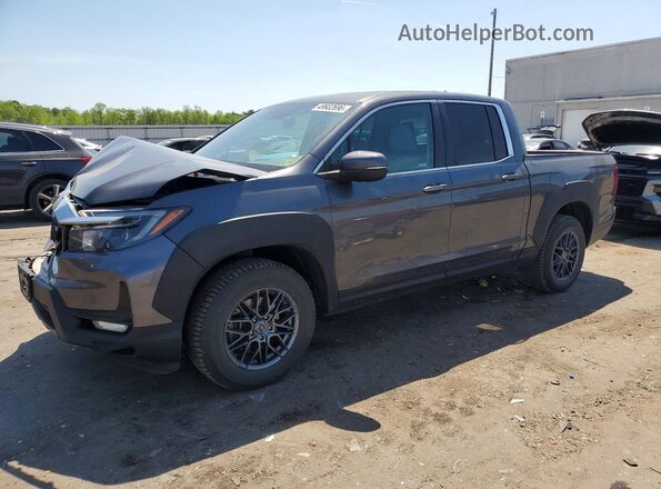 5FPYK3F50PB012086 2023 HONDA RIDGELINE Серый Передняя левая четверть
