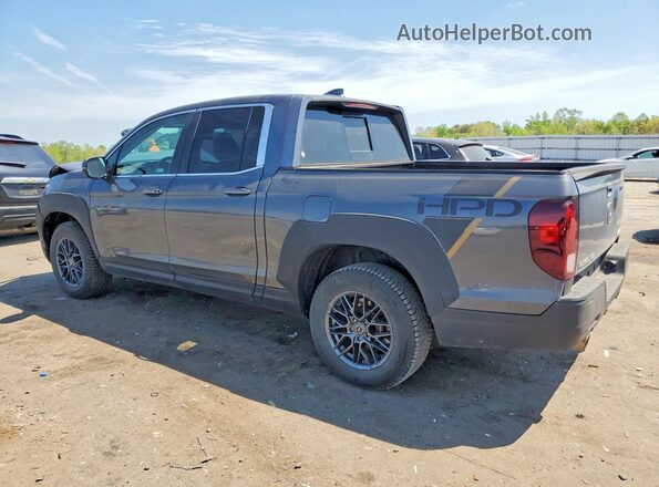 5FPYK3F50PB012086 2023 HONDA RIDGELINE Серый Задняя левая четверть