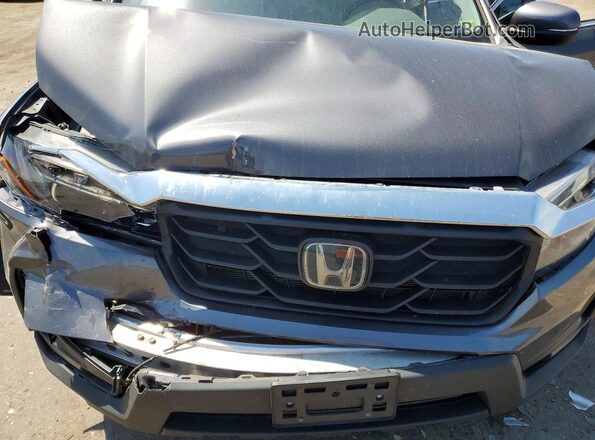 5FPYK3F50PB012086 2023 HONDA RIDGELINE Серый Вид задней части салона