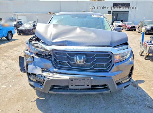 5FPYK3F50PB012086 2023 HONDA RIDGELINE Серый Вид спереди