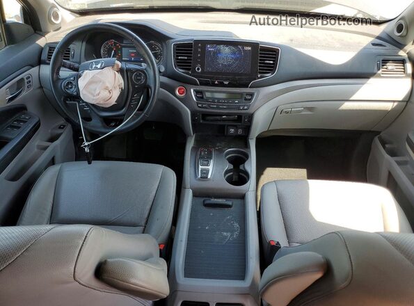 5FPYK3F50PB012086 2023 HONDA RIDGELINE Серый Вид панели приборов