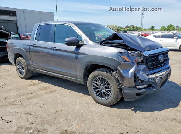 5FPYK3F50PB012086 2023 HONDA RIDGELINE Серый Передняя правая четверть