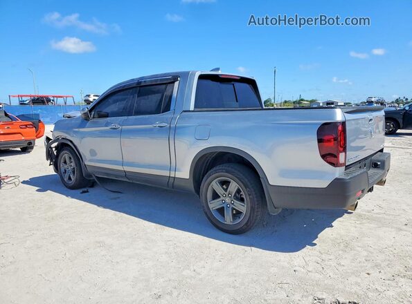 5FPYK3F50PB027610 2023 HONDA RIDGELINE Gray Rear left