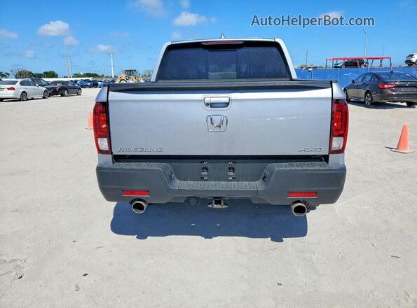 5FPYK3F50PB027610 2023 HONDA RIDGELINE Gray Rear view