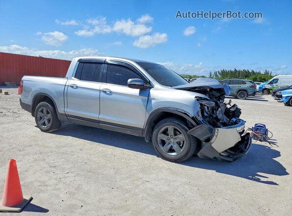 5FPYK3F50PB027610 2023 HONDA RIDGELINE Gray Front right