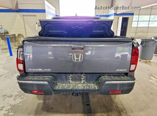 5FPYK3F51LB028873 2020 HONDA RIDGELINE Gray უკანა ხედი