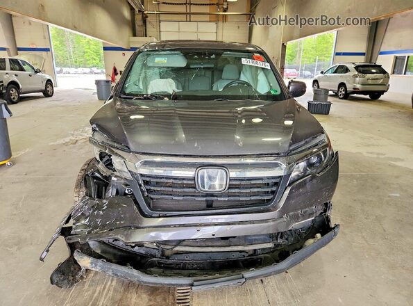5FPYK3F51LB028873 2020 HONDA RIDGELINE Gray წინა ხედი