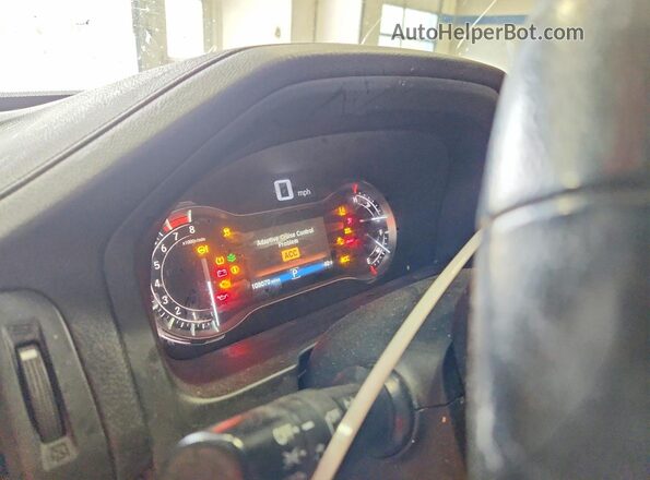 5FPYK3F51LB028873 2020 HONDA RIDGELINE Gray ხელსაწყოთა პანელის ხედი