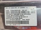 2020 Honda Ridgeline Rtl Gray vin: 5FPYK3F51LB031224