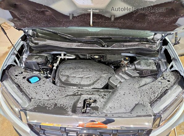5FPYK3F51TB020823 2026 HONDA RIDGELINE Gray Widok wnętrza z tyłu