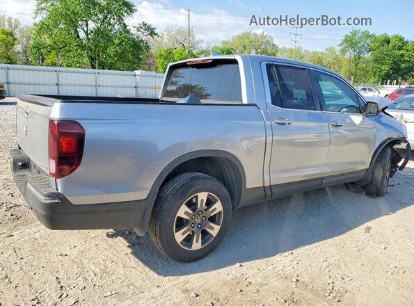 5FPYK3F52HB006713 2017 HONDA RIDGELINE Серебряный Задняя правая четверть