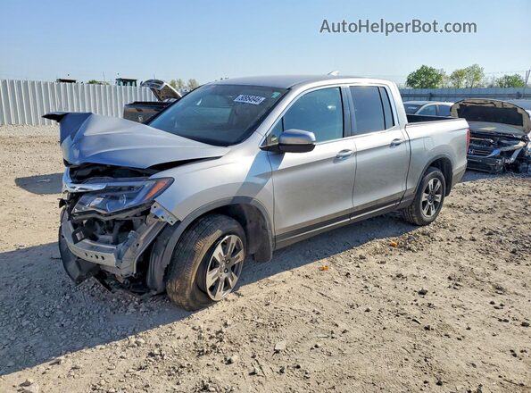 5FPYK3F52HB006713 2017 HONDA RIDGELINE Серебряный Передняя левая четверть