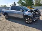 2017 Honda Ridgeline Rtl Серебряный vin: 5FPYK3F52HB006713