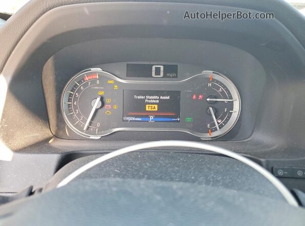 5FPYK3F52HB006713 2017 HONDA RIDGELINE Серебряный Вид щитка приборов