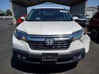 2020 Honda Ridgeline Rtl White vin: 5FPYK3F52LB013492