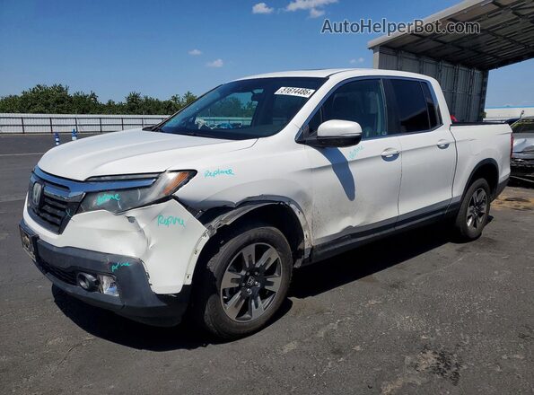 5FPYK3F52LB013492 2020 HONDA RIDGELINE White Przód lewy