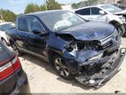 2018 Honda Ridgeline Rtl Navy vin: 5FPYK3F54JB015418