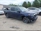 2022 Honda Ridgeline Rtl Синий vin: 5FPYK3F54NB030801