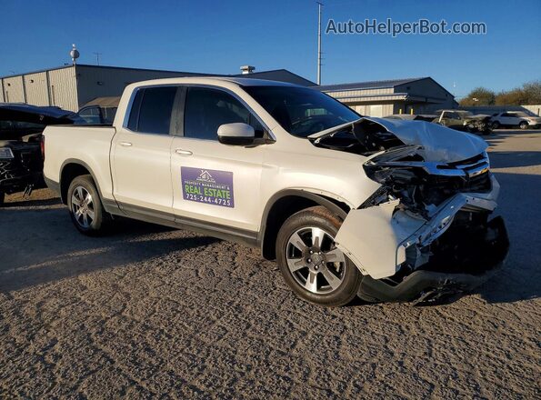 5FPYK3F55HB005765 2017 HONDA RIDGELINE White Delantero derecho