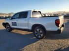 2017 Honda Ridgeline Rtl White vin: 5FPYK3F55HB005765