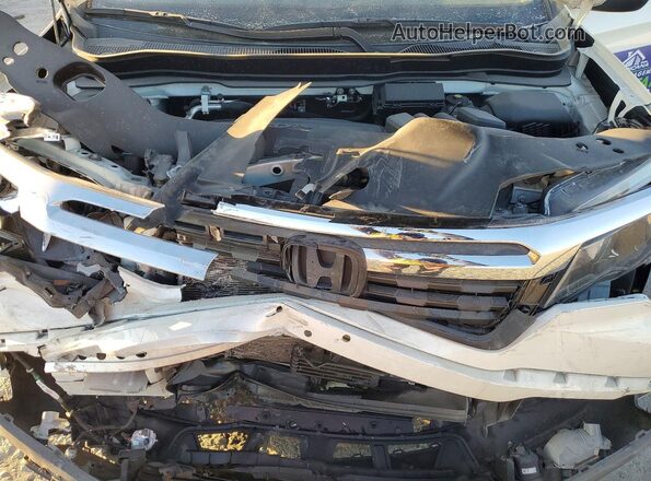 5FPYK3F55HB005765 2017 HONDA RIDGELINE White Vista interior trasera
