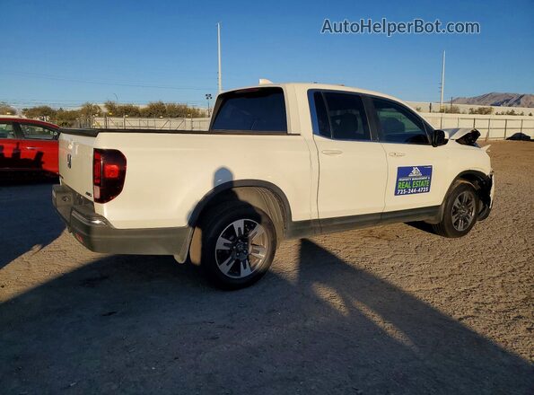 5FPYK3F55HB005765 2017 HONDA RIDGELINE White Trasero derecho