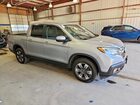 2017 Honda Ridgeline Rtl Silver vin: 5FPYK3F55HB011159