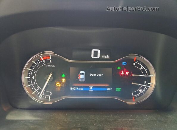 5FPYK3F55HB011159 2017 HONDA RIDGELINE Silver Instrument cluster view