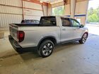 2017 Honda Ridgeline Rtl Silver vin: 5FPYK3F55HB011159