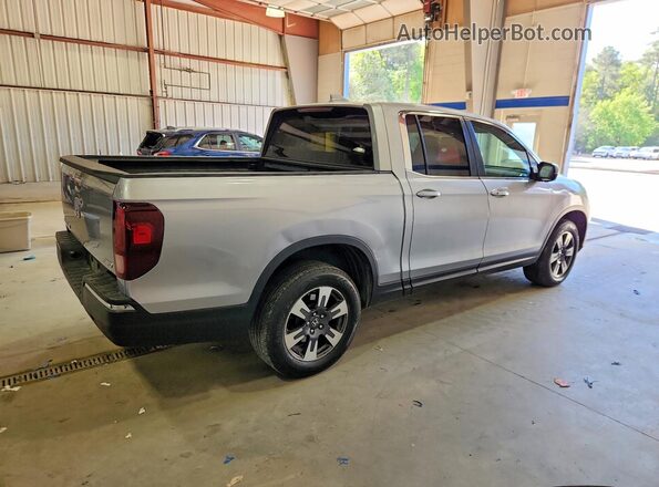 5FPYK3F55HB011159 2017 HONDA RIDGELINE Silver Rear right