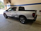 2017 Honda Ridgeline Rtl Silver vin: 5FPYK3F55HB011159