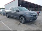 2019 Honda Ridgeline Rtl Gray vin: 5FPYK3F55KB048493