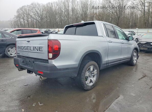 5FPYK3F55SB050924 2025 HONDA RIDGELINE Silver Trasero derecho
