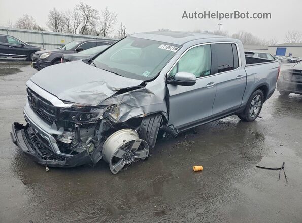 5FPYK3F55SB050924 2025 HONDA RIDGELINE Silver Vista tres cuartos delantera izquierda