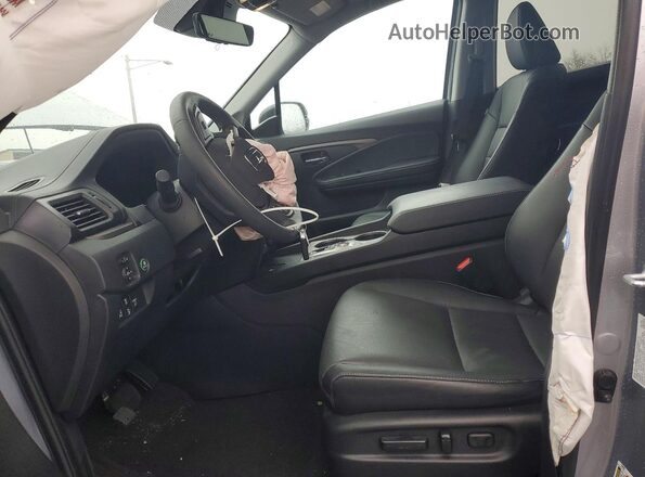 5FPYK3F55SB050924 2025 HONDA RIDGELINE Silver Vista interior delantera