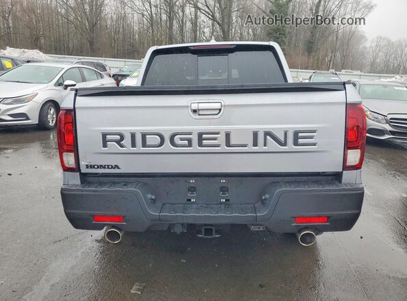 5FPYK3F55SB050924 2025 HONDA RIDGELINE Silver Vista trasera