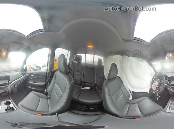 5FPYK3F55SB050924 2025 HONDA RIDGELINE Silver Vista de la etiqueta del VIN