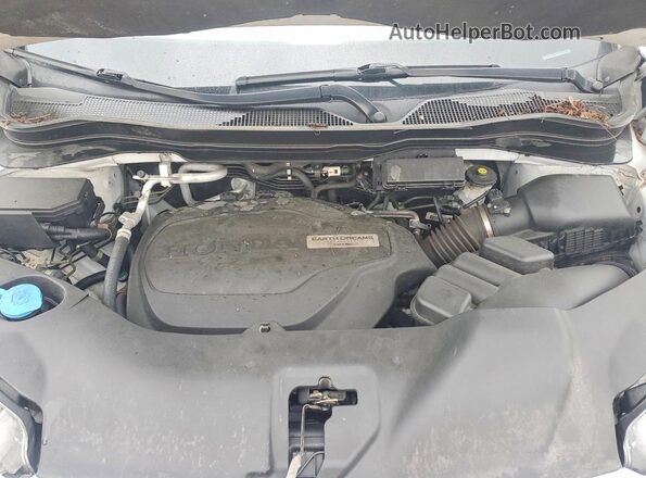 5FPYK3F56LB000440 2020 HONDA RIDGELINE White Widok komory silnika
